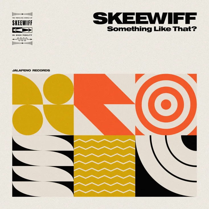 Skeewiff – Something Like That? album cover